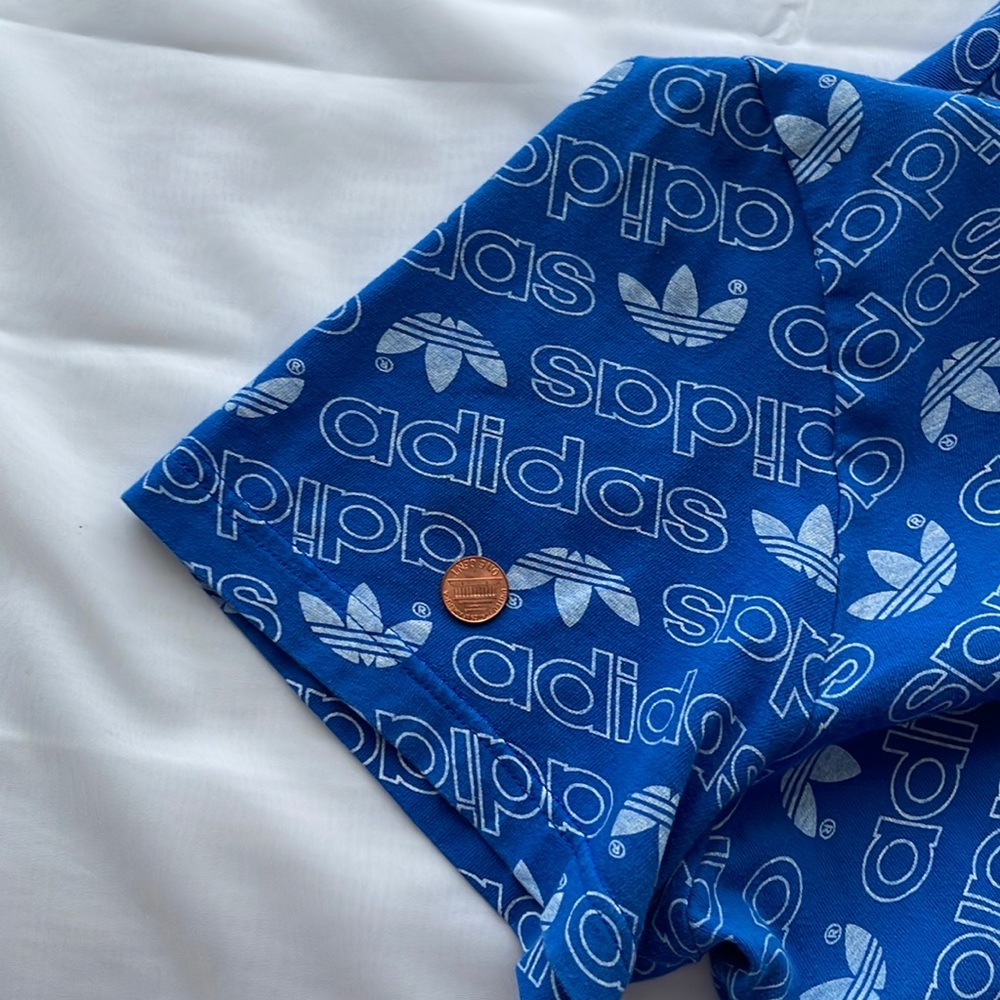 Adidas Original Trefoil Mens Short Sleeve T-shirt Size 2XL - Picture 10 of 12